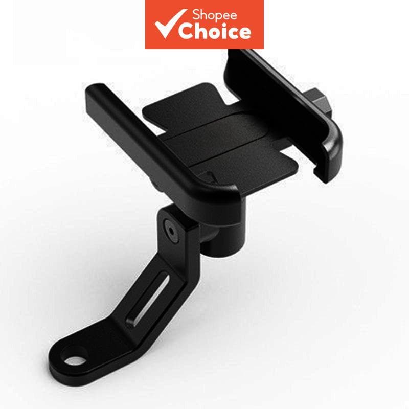  Suporte de Navegação para Celular de Motocicleta em Liga de Alumínio, Suporte para Moto Elétrica de Entrega, Scooter