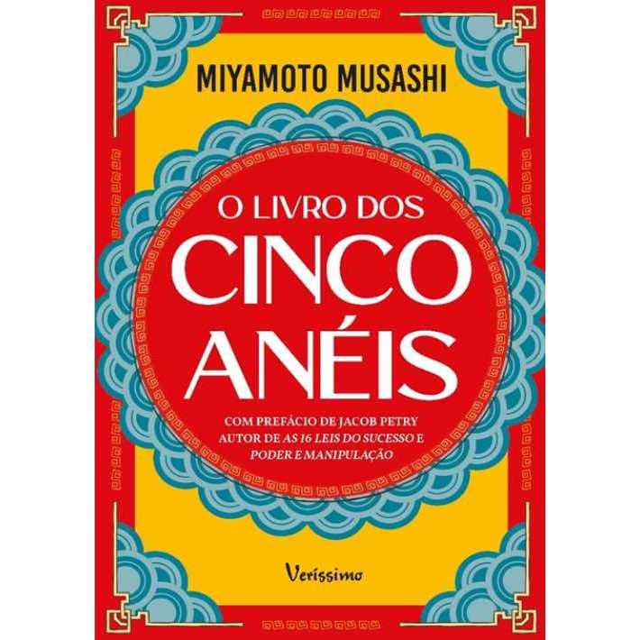 O livro dos cinco anéis - CBEST - LIVROS NOVOS