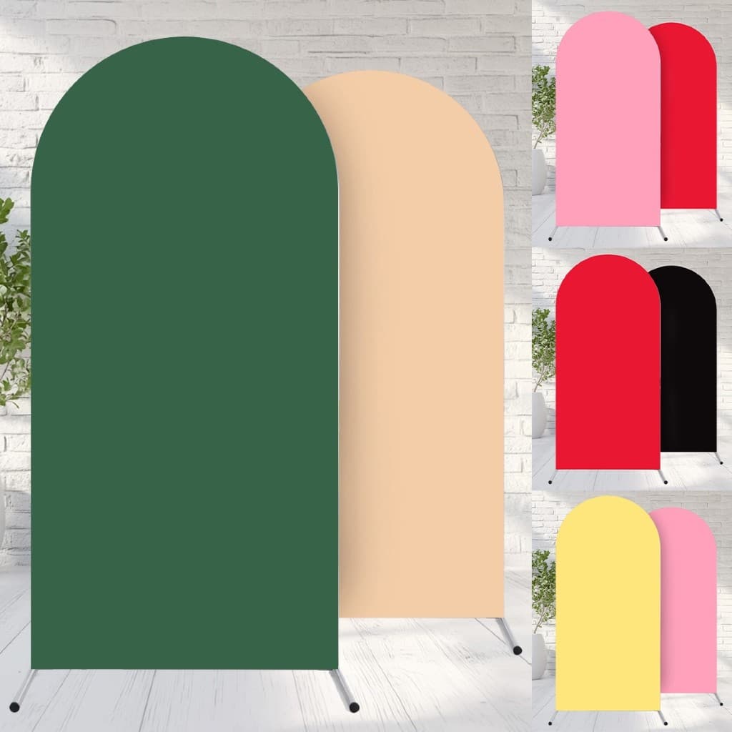 Painel Romano Cor Lisa Festa Decoração Tecido Elástico Veste Facil 2x1m