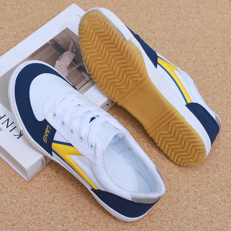 Tênis de mesa sapatos de Badminton carne tendão sola sapatos de vôlei das mulheres dos homens adultos crianças estudante