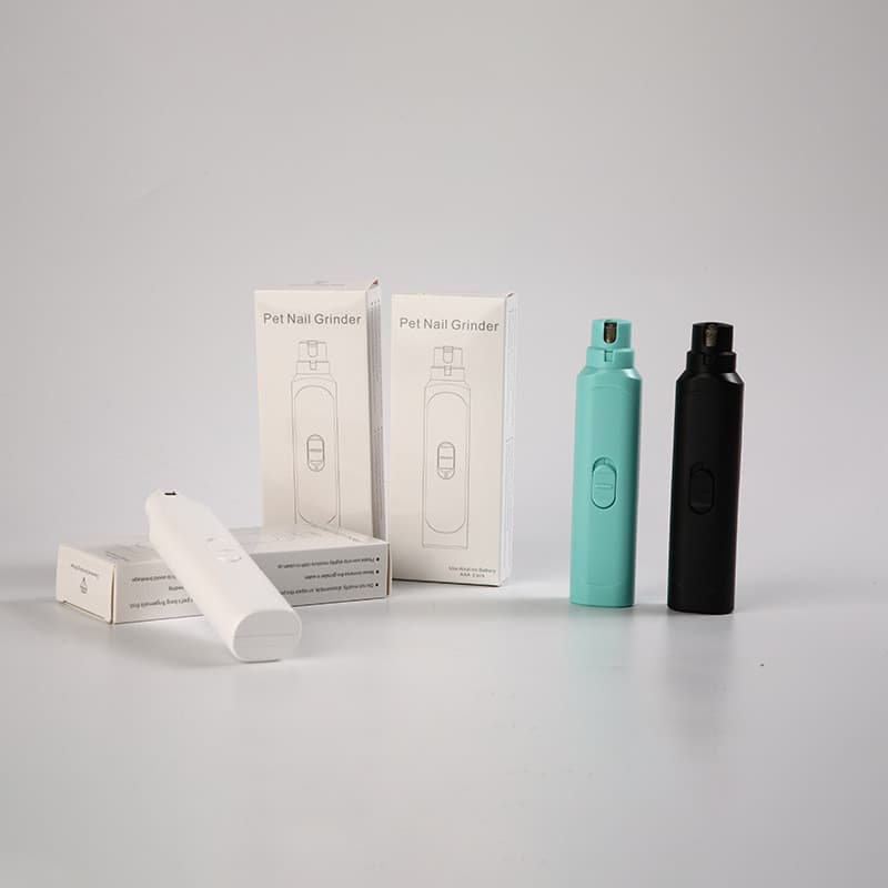 Novo cortador de unhas elétrico automático para cães e gatos, aparador de unhas de alta potência, moedor de unhas para a