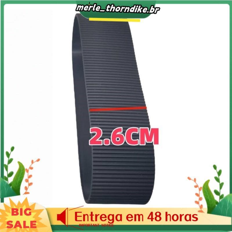 Para 24-70mm F2.8 Art Lens Focus Anel De Borracha Substituição E Mount