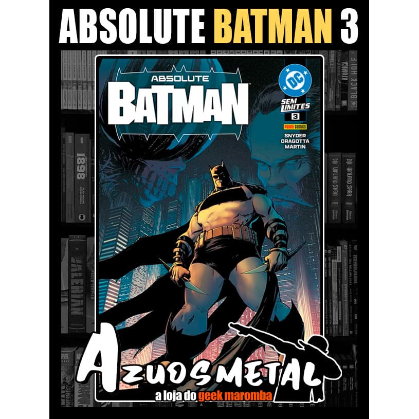 Absolute Batman - Vol. 3 [HQ: Panini]