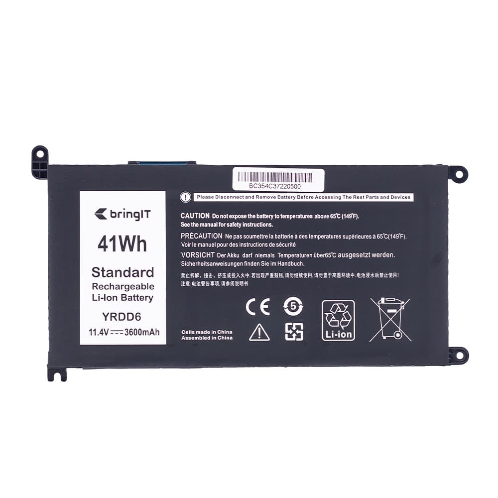 Bateria para Notebook Dell Inspiron 15-3501