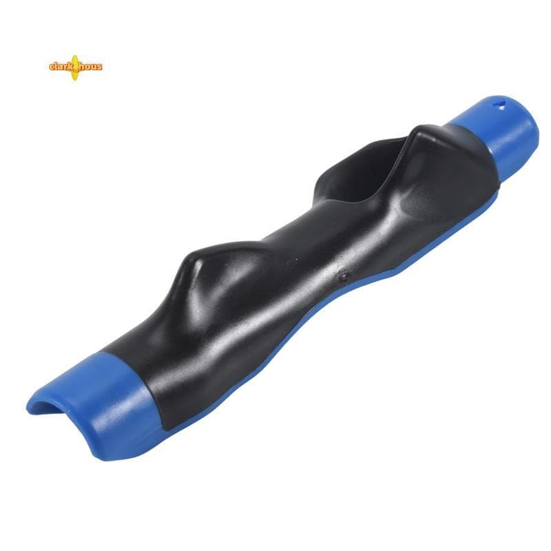 Punho Do Clube De Golfe Auxílio Treinamento Aperto Para O Da Prática Mão Esquerda Direita , Azul