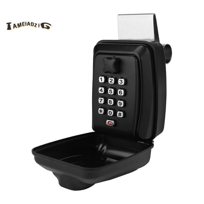 [Entrega Rápida T] Caixa De Bloqueio De Chave De Carro , Para Janela Botão De Perfuração Segura Carpooling , Turo