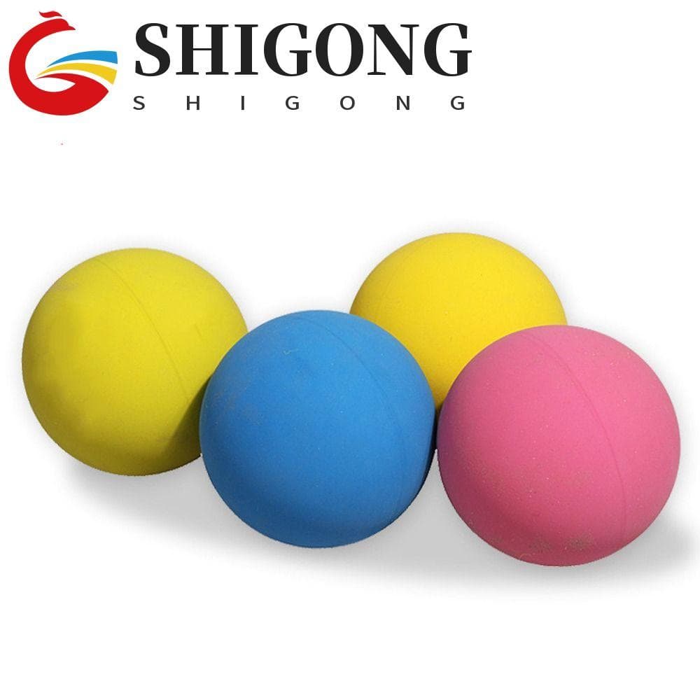 Bola De Squash SHIGONG , Raquetebol Profissional Oca , Bolas De Raquete De Alta Elasticidade De Velocidade Rápida De Bor