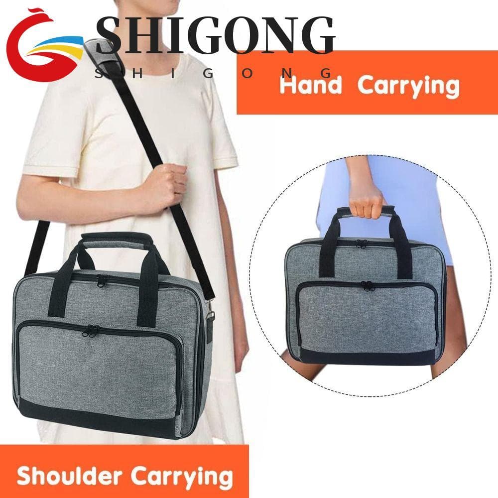 Bolsa De Armazenamento Para Projetor SHIGONG , Transporte Estilo Empresarial Resistente Ao Desgaste , Portátil