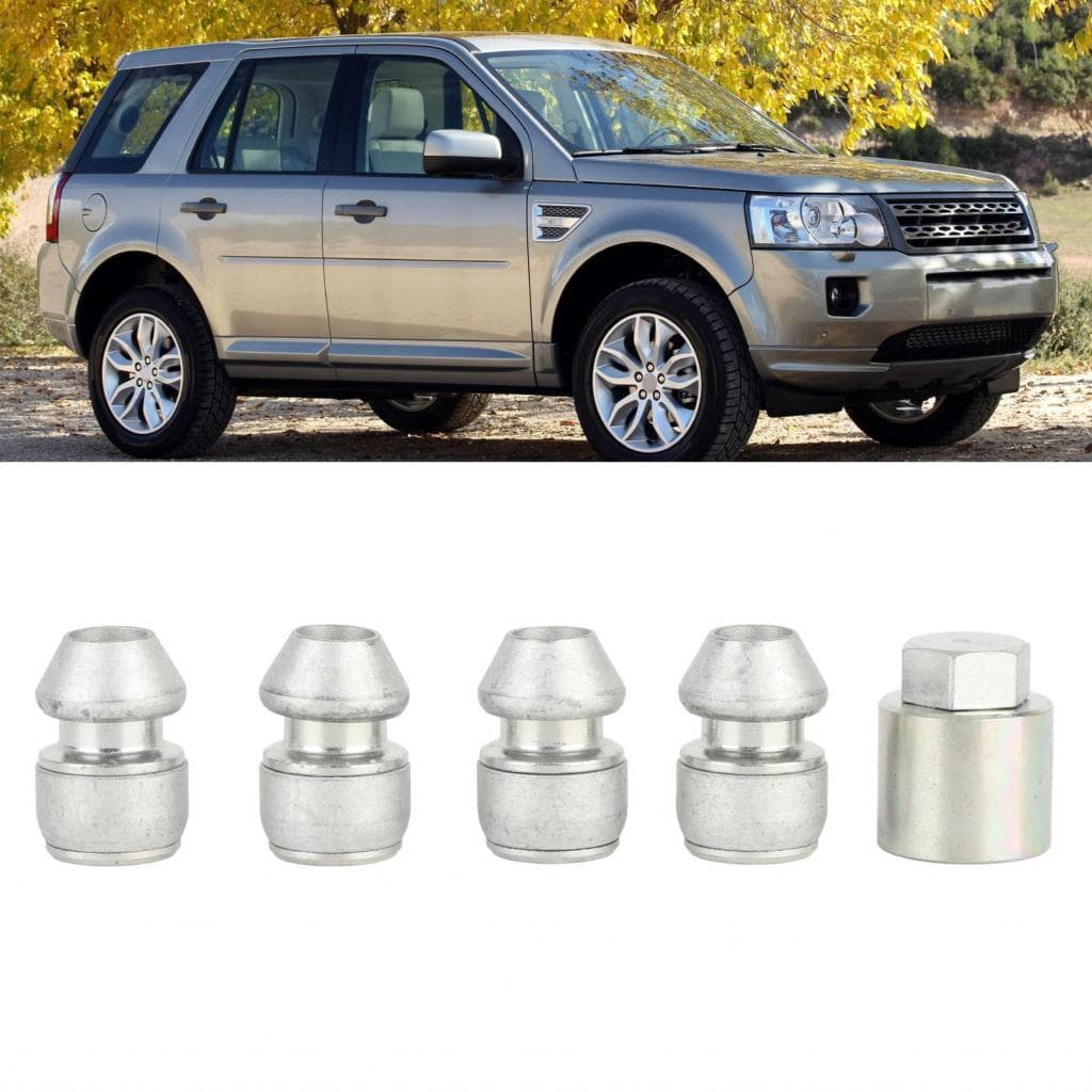 LR037026 Kit de porca de roda de travamento resistente a altas temperaturas à prova de vazamento rígido para DISCOVERY