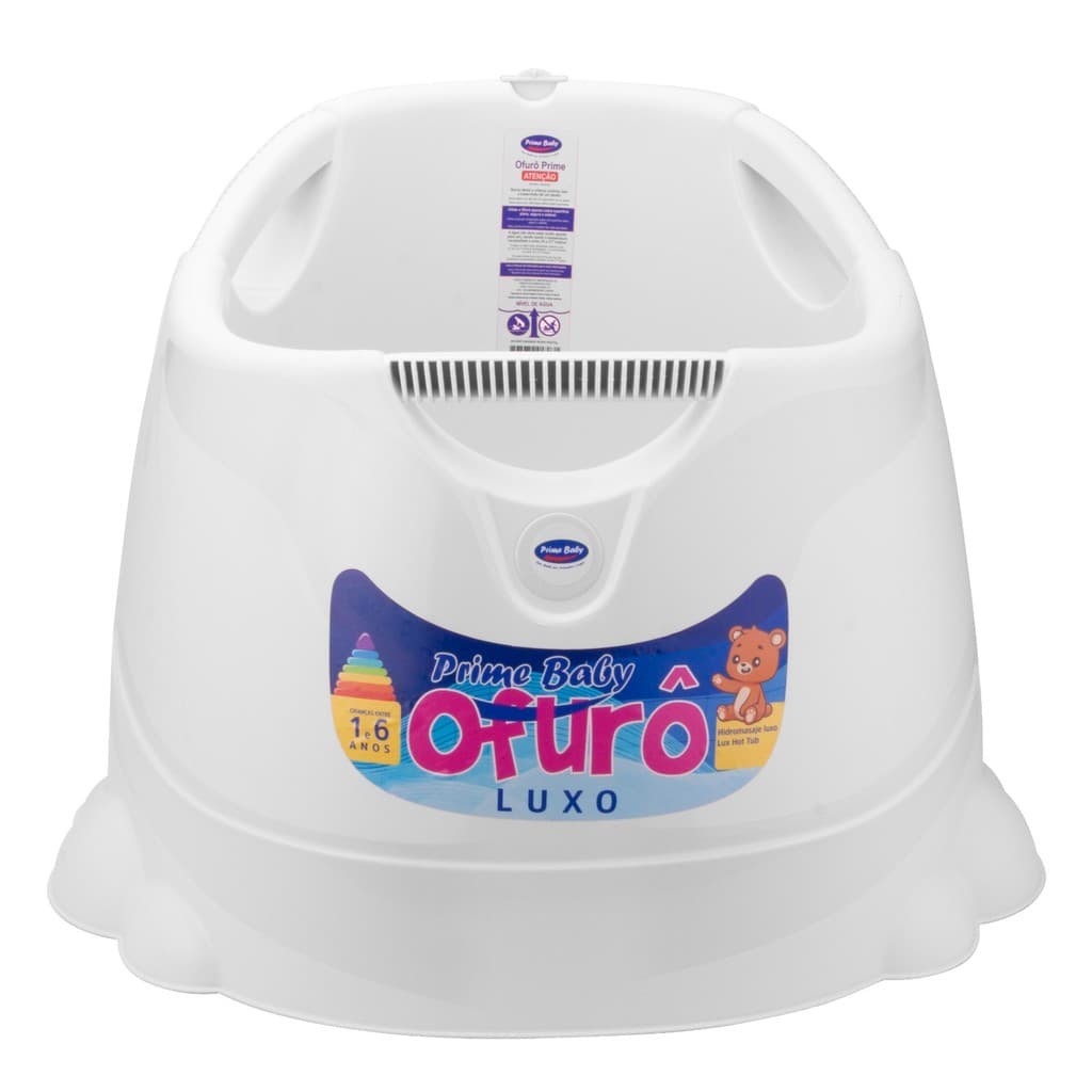 Banheira Ofurô Infantil Prime Baby Confort 1 A 6 Anos 20 Litros