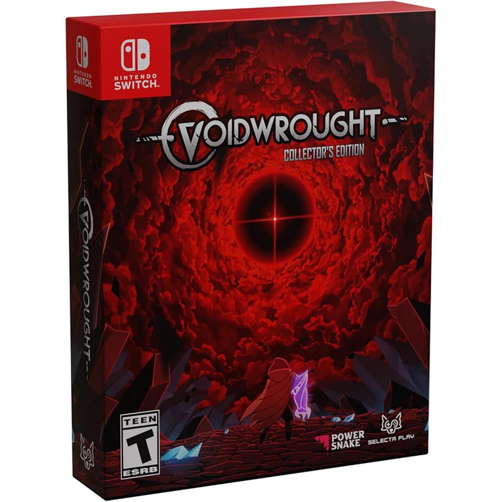 Voidwrought Collectors Edition Switch Midia Fisica