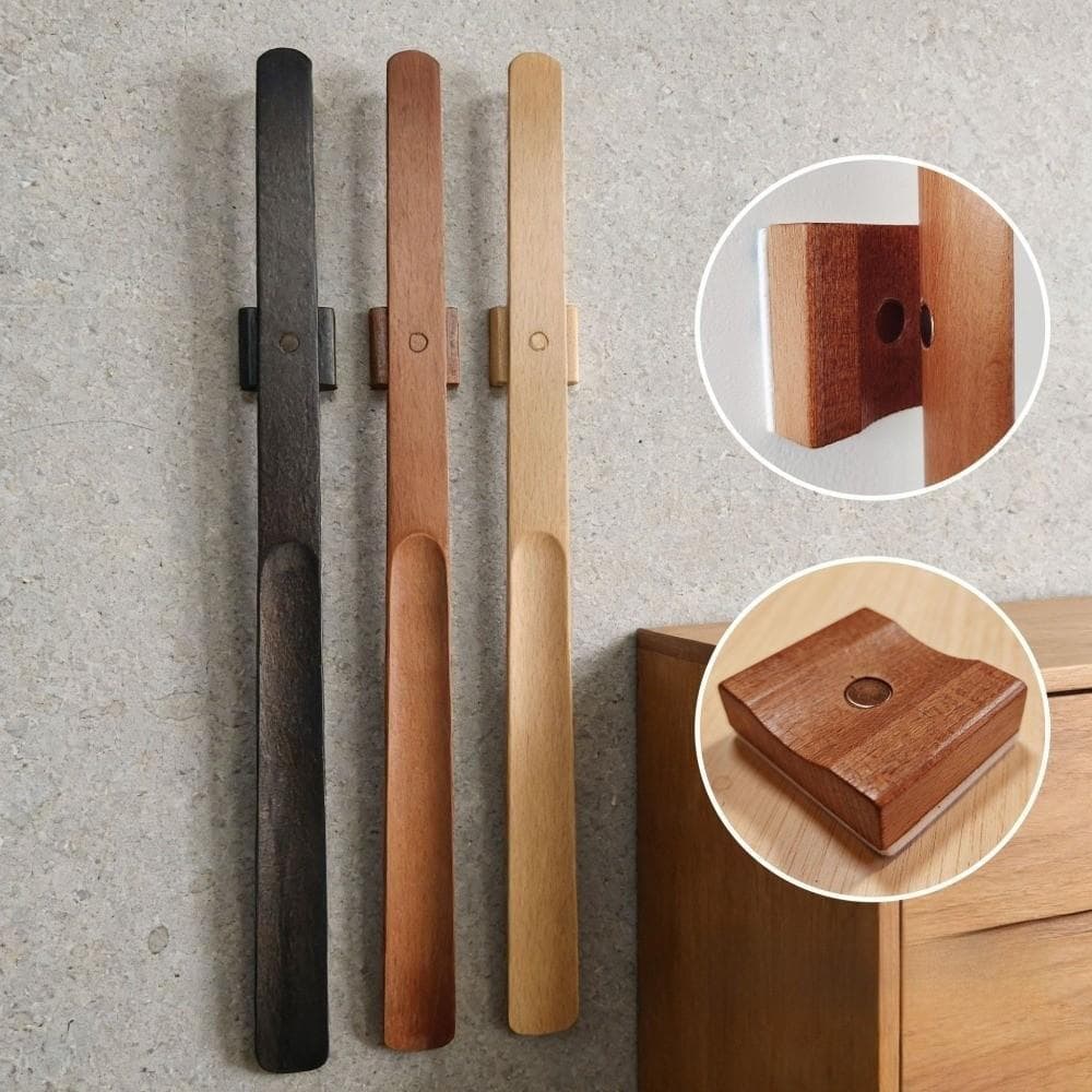 Calçadeira PEONYQ , Extrator De Sapato Sem Dobra , Buzina Preguiçosa Flexível De 30/55 Cm