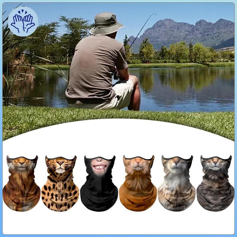 [Wishshopezxh] Polainas De Pescoço Com Alças De Orelha Soft Bandana Respirável Máscara Facial Proteção Solar Capa Para H
