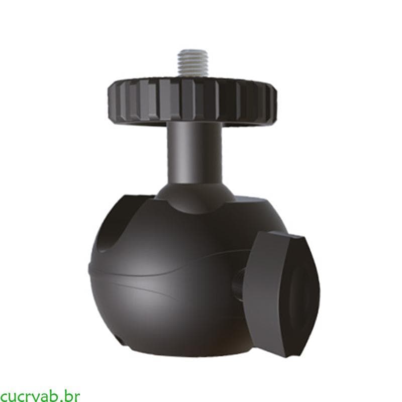 Acessório Fotografia cucryab Cabeça 360 Graus 1 4 Polegadas Fêmea