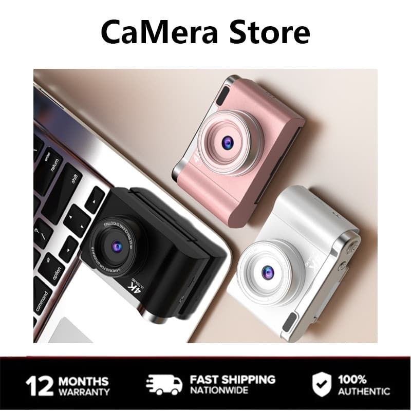 camera Store DC200 Novo retro CCD Estudante Câmera digital campus flip De Alta Definição Portátil Pequeno vlog Máquina D