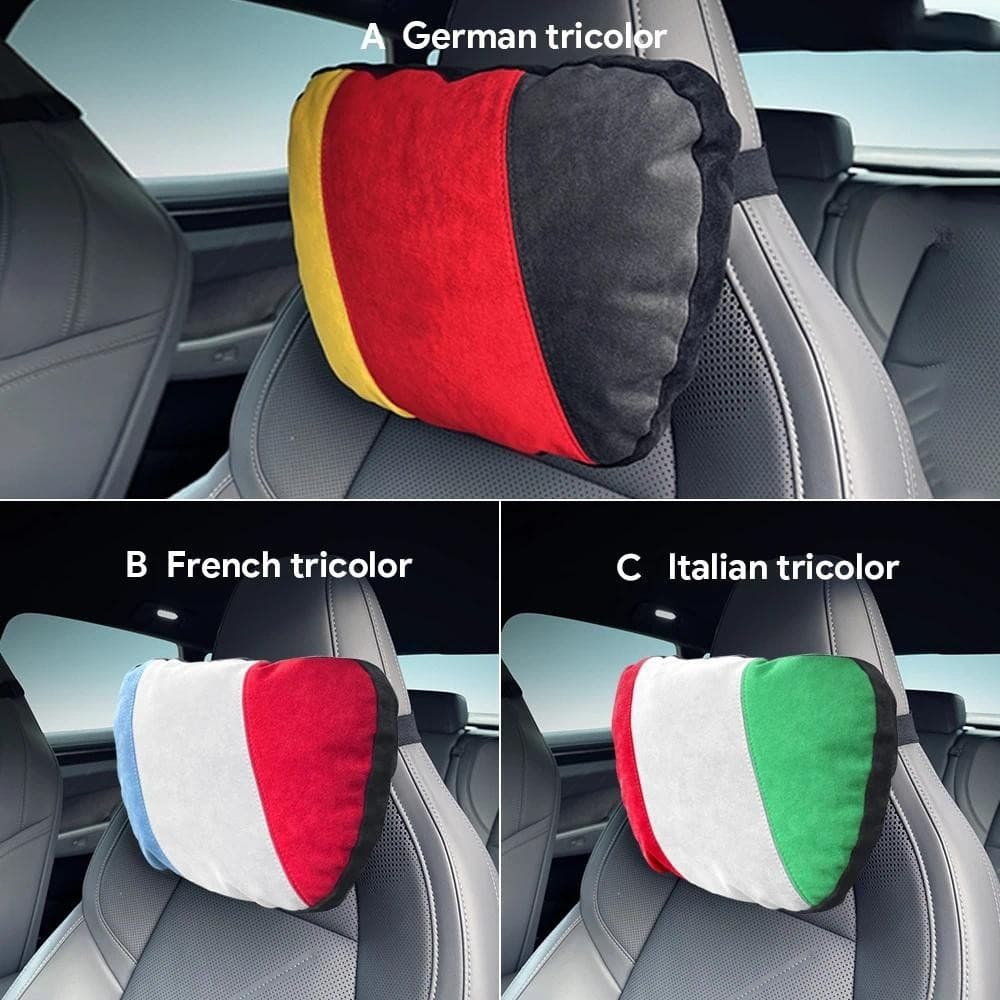 Encosto De Cabeça De Camurça Para BMW 1 2 3 4 5 7 Série F10 F07 F20 F30 E90 E92 E93 X1 X2 X3 X5 X6 F15 F16 E60 E70 G01 G