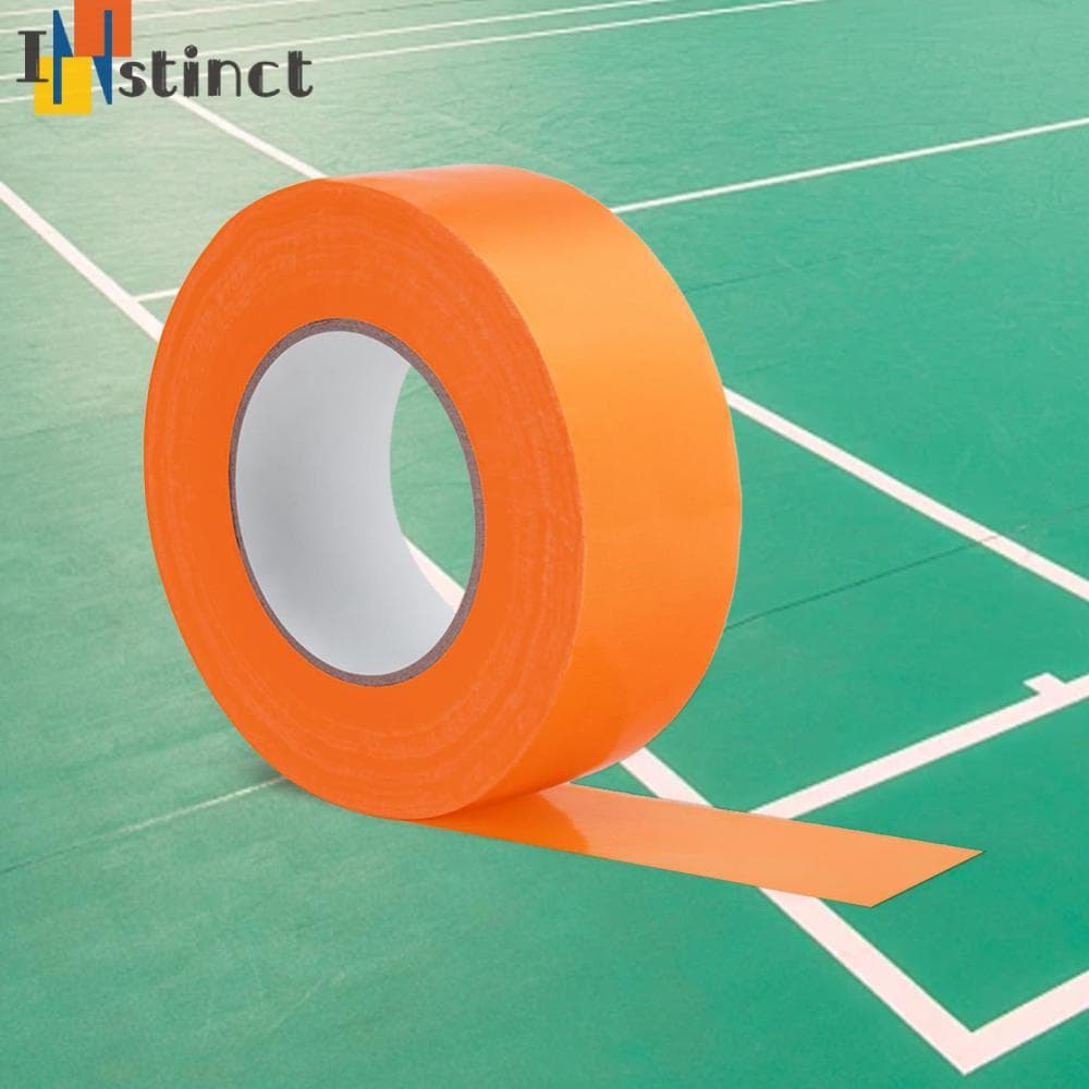 Fita Para Quadra De Pickleball Ao Ar Livre 20M , Suprimentos Esportivos Multiuso Autoadesivos [instinct.br]