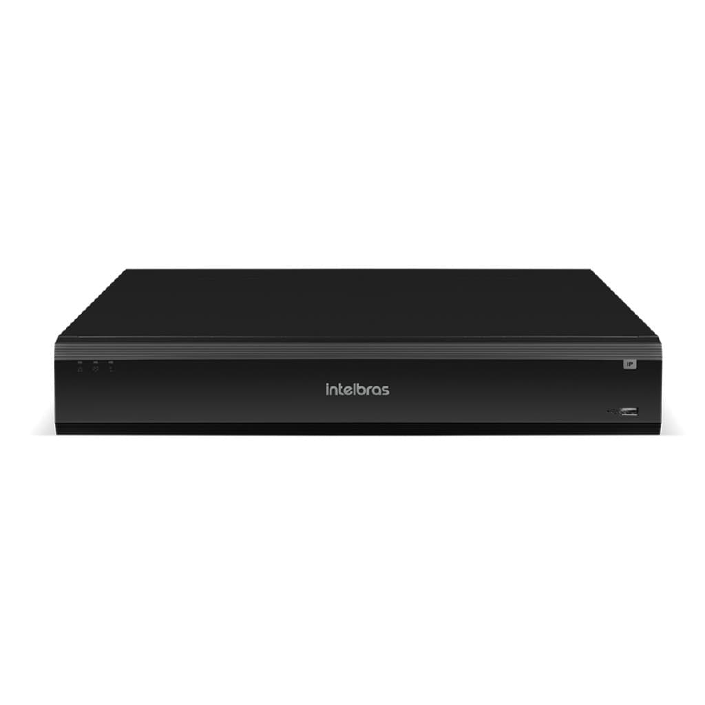 GRAVADOR EM REDE INVD 5232-16P C/HD 4TB 32 CANAIS IP 16 POE