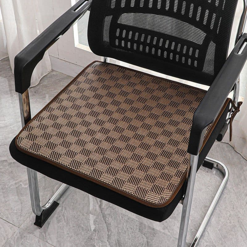 Almofada para cadeira de verão, almofada para peido, escritório, sedentário, respirável, verão, almofada legal, gelo, Ra