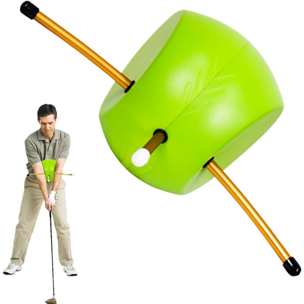 Yulokdwi O Conector Auxiliar de Treinamento de Golfe, Auxiliar de Treinamento de Golfe com Bola Inteligente, Auxiliar de
