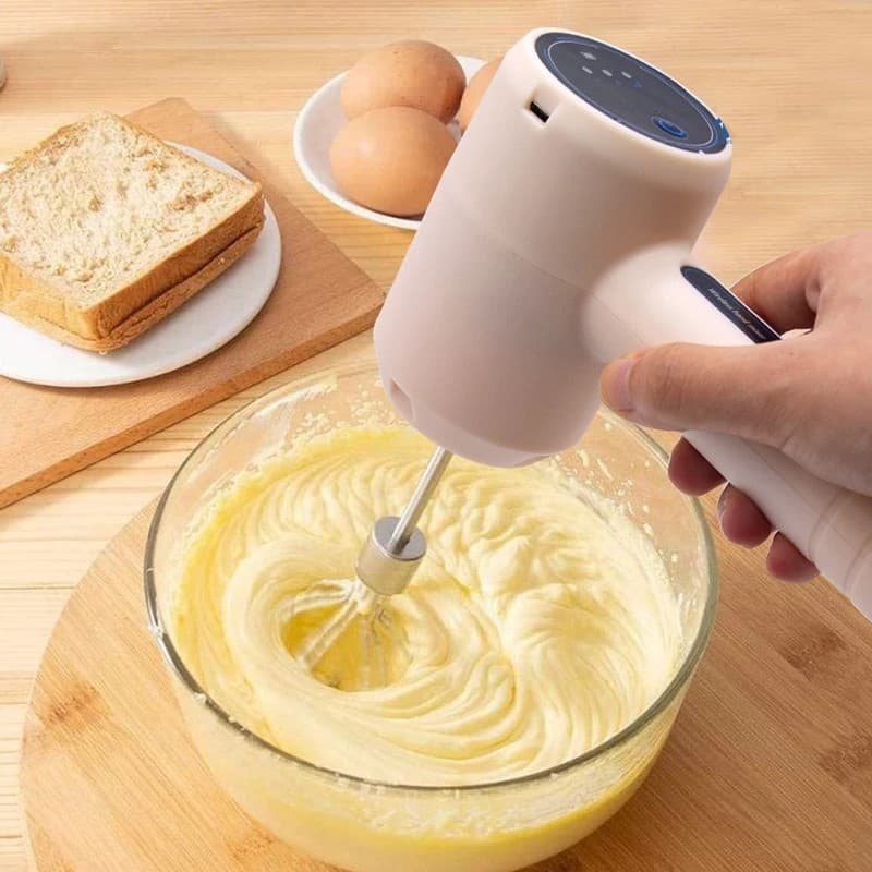 Mixer Misturador de para Ovos e Bebidas Sem Fio com 3 Velocidades e Triturador Hot Sale  ARTE2