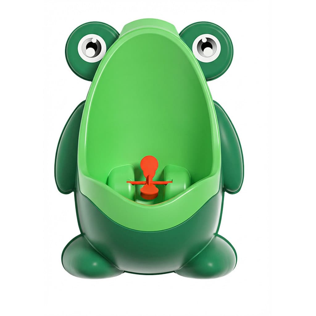 Penico Treinamento Infantil Com Diversão Fácil Limpar Menino Mictório sapinho