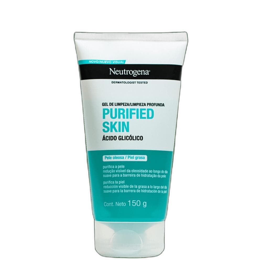 Neutrogena Purified Skin - Gel de Limpeza Facial 150g BLZ