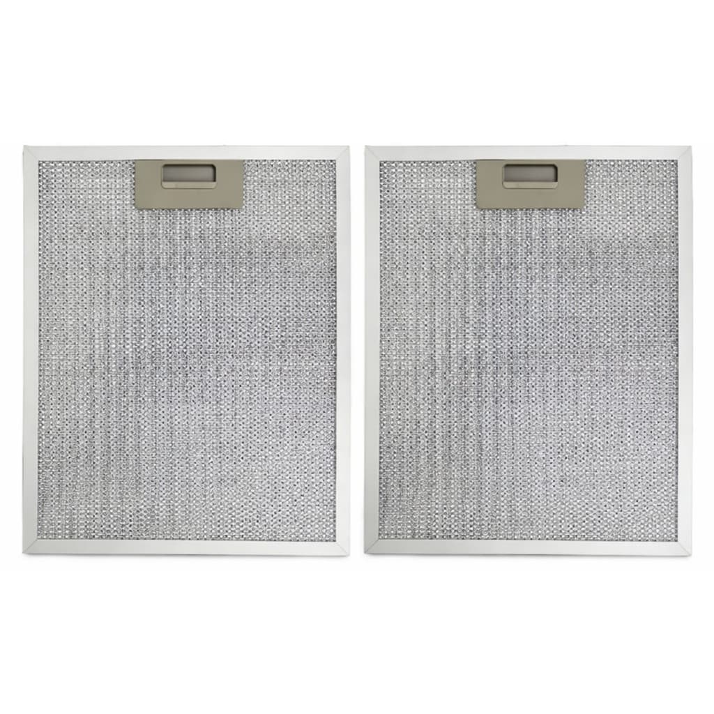 2 Tela Filtro Depurador Coifa Electrolux De60b De60x Original - Medida 28cm x 30,5 cm