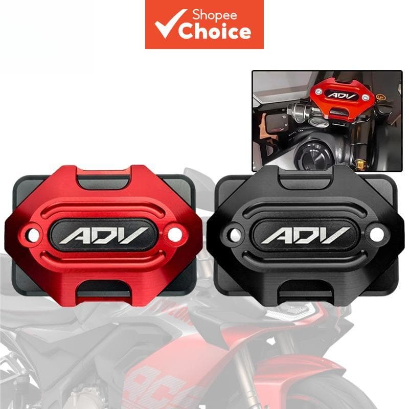  Acessórios de modificação de motocicleta adequados para a tampa do copo de óleo do cilindro mestre do freio dianteiro