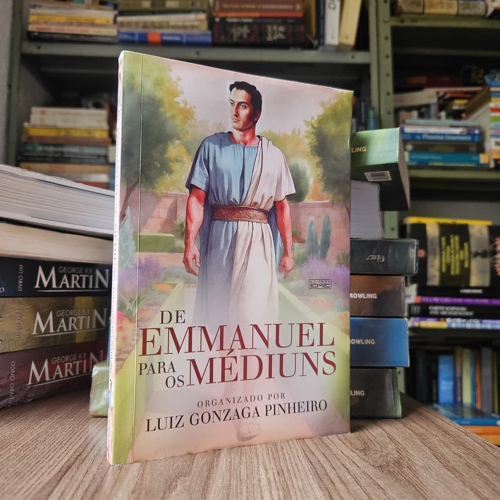 De Emmanuel para os Mediuns de Luiz Gonzaga Pinheiro 7822864