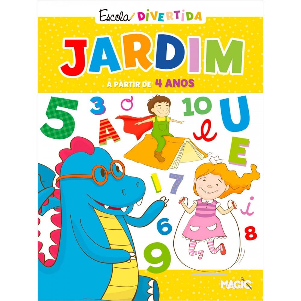 Livro Jardim