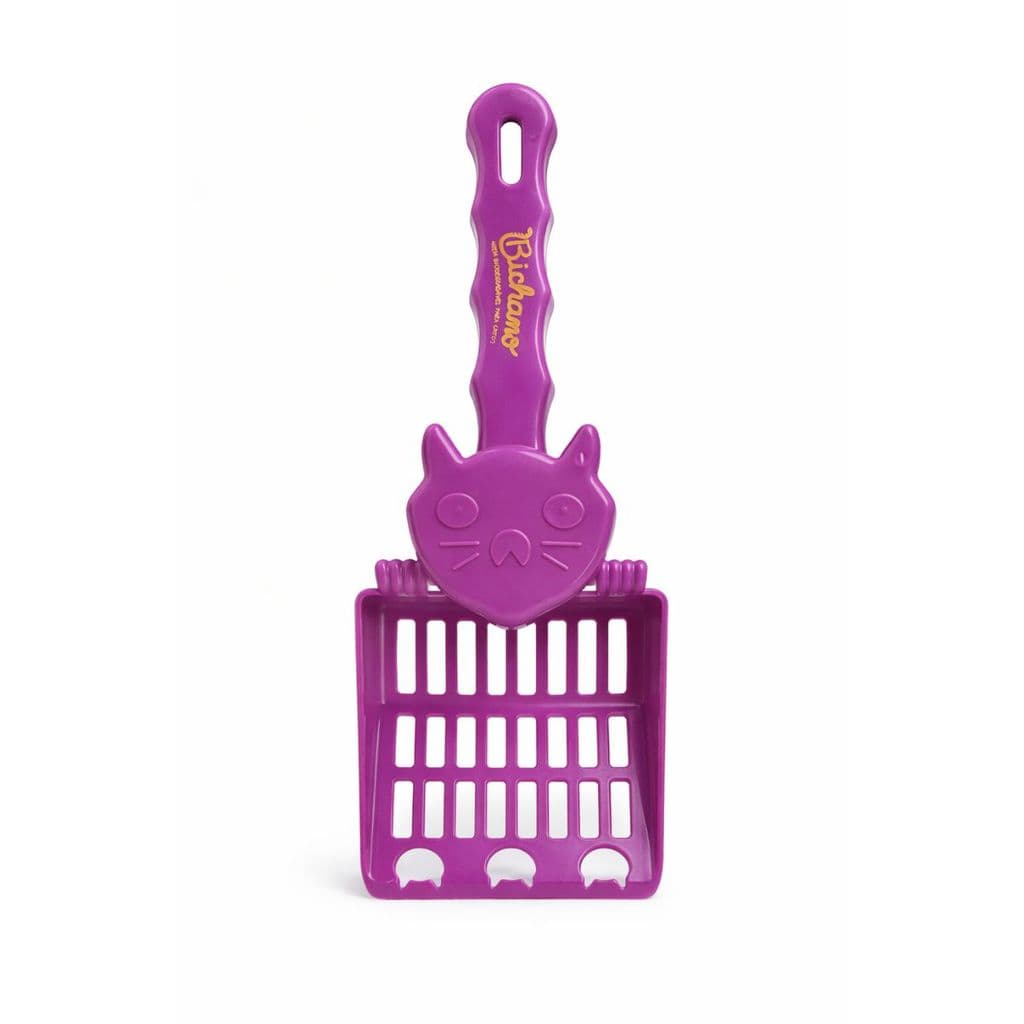 Pá Higiênica Bichano Para Gatos Peneira Coletora de Areia