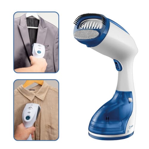 Ferro a Vapor Portátil 110V 220V– Roupas, Estofados e Cortinas Sem Amassados&