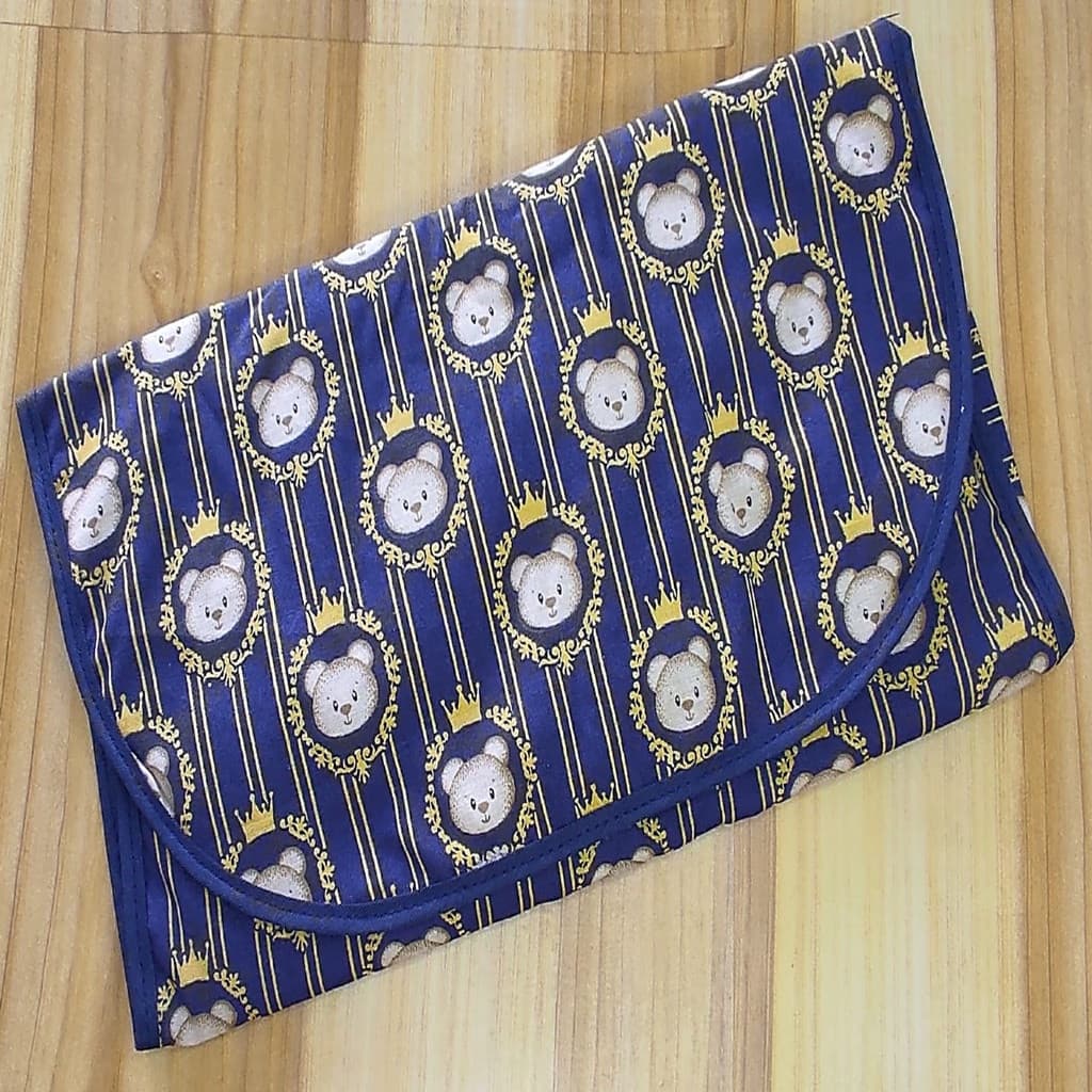 Trocador de Fraldas Compacto e Impermeável com Bolso Interno