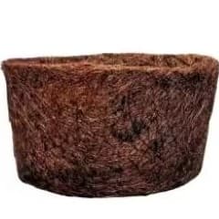 Vaso de Fibra de Coco Modelo Xaxim P, M, G e GG