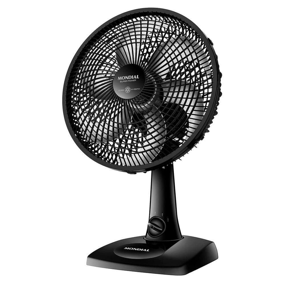Ventilador de Mesa Mondial - 06 Pás - VSP-30-B