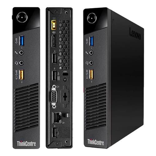 Lenovo Mini M93p Tiny Intel I3 8gb Ssd 240gb W10 Pro 127/220v