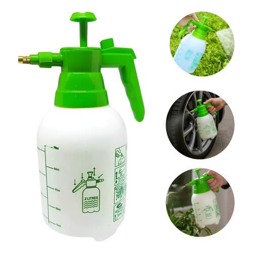 Pulverizador Agrícola 2l Para Veneno E Produtos Químicos Branco