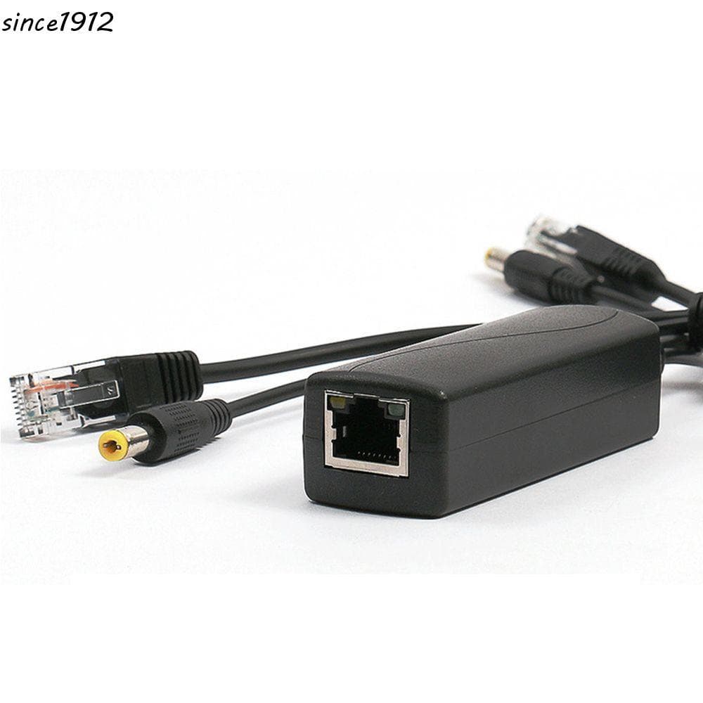 Desce Ativo POE Divisor 48V A 12V IEEE802.3AF/AT Tipo Padrão Conector