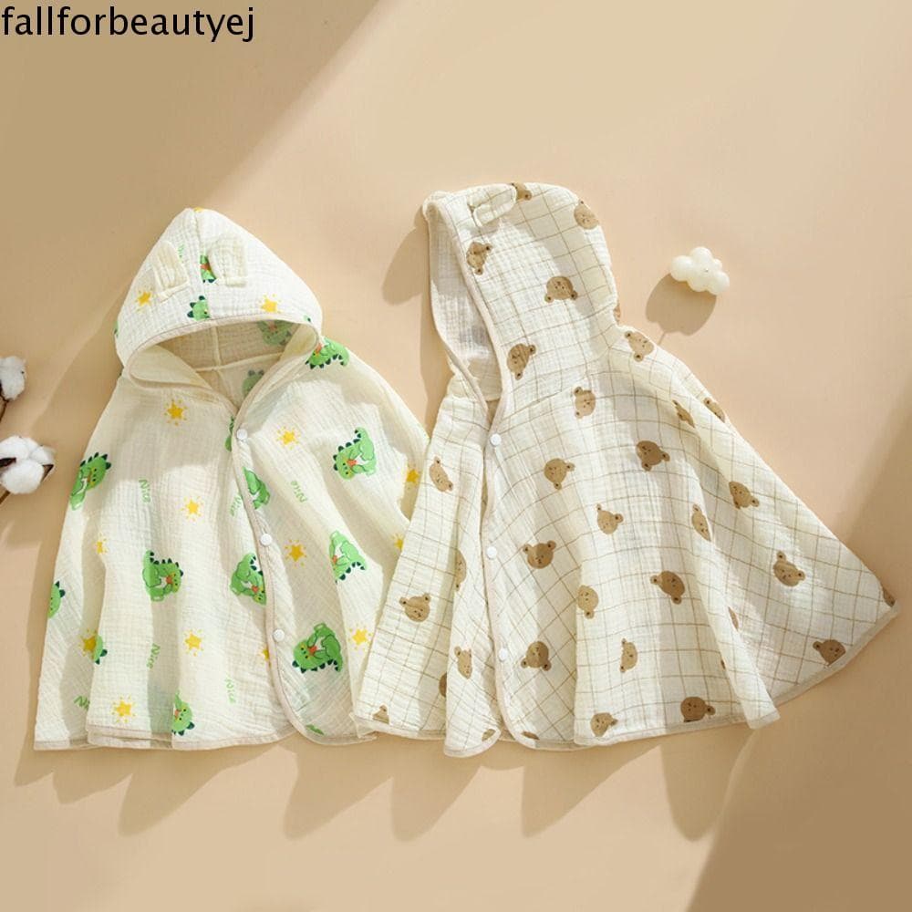 Capa Protetora Solar FALLFORBEAUTYEJ , Xale Protetor De Algodão Infantil , De Proteção UV Ultrafina