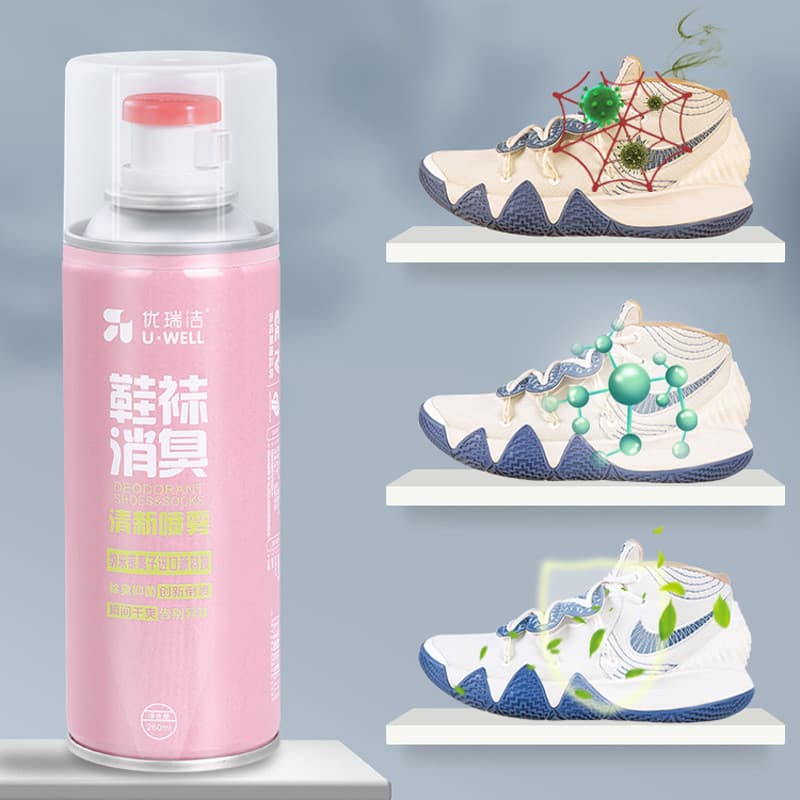 260ml meias para pés desodorante spray sapato desodorante spray esterilização desodorante desodorante Odor de pé desodor