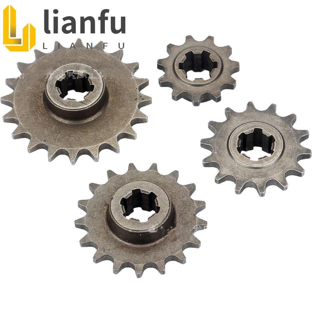 LIANFU Roda Dentada De Corrente Dianteira , Metal , Caixa De Engrenagens Dirt Bike , ATV , Quad 11 , 14 , 17 , 20 Dentes