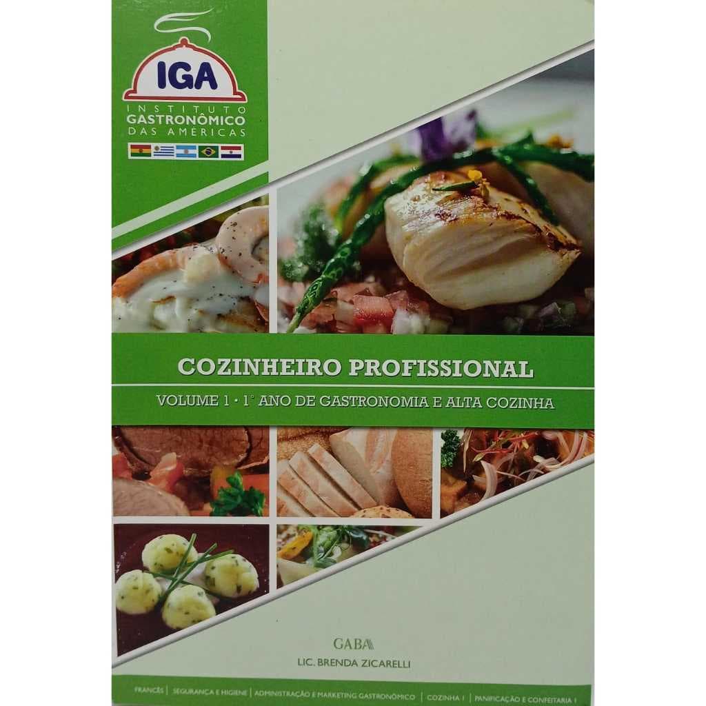 Cozinheiro Profissional de Brenda Vanessa Zicarelli Vol. 1 - Mem