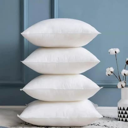 Kit 10 Enchimentos Refil de Almofada Decorativa 45x45cm !!! Envio Imediato !!! Kits Até 10 Refil !!!