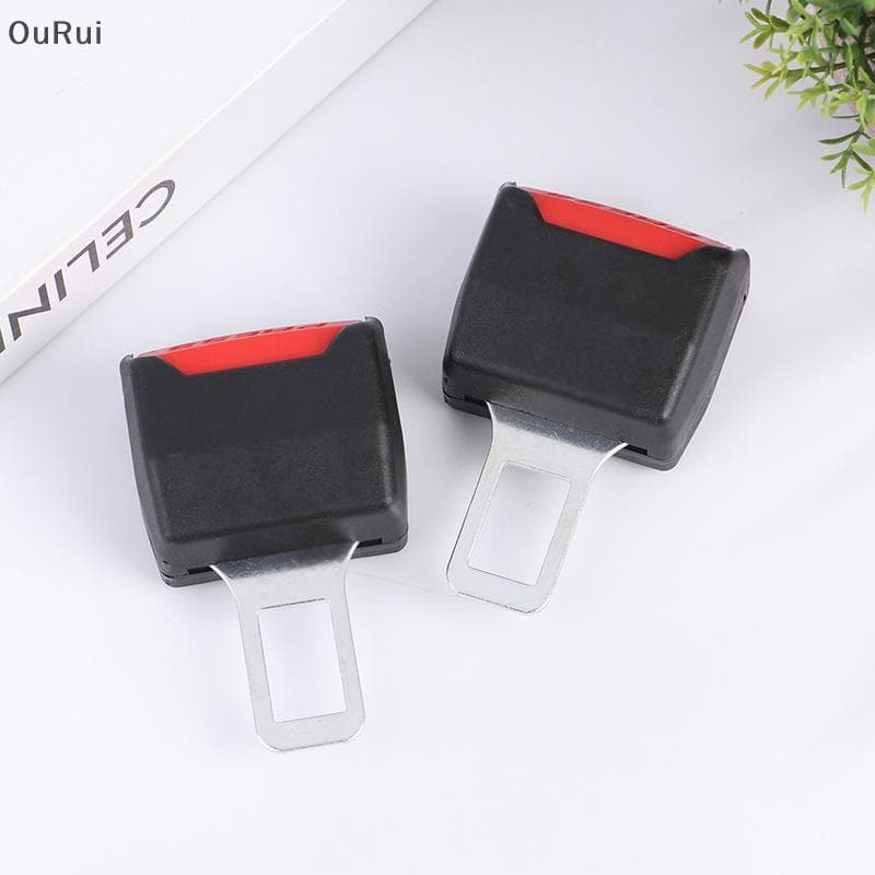 [B & C] 2 Peças Extensor De Clipe De Cinto De Segurança De Carro Lo Bule Plug Thi Insert Soet Extender Safety Acessórios