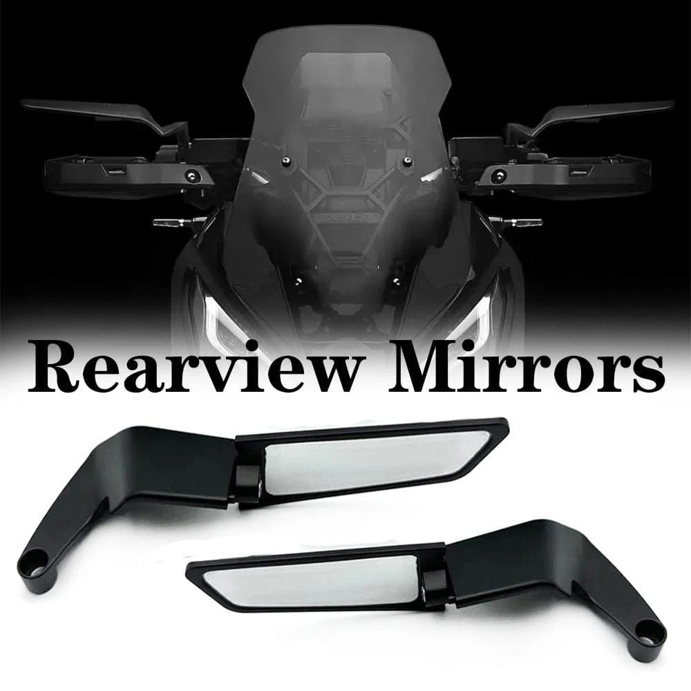 Para Honda ADV150 XADV750 350 X-ADV 750 PCX 160 150 125 Motocicleta Asa De Vento Fixa Espelho Retrovisor Competitivo Inv