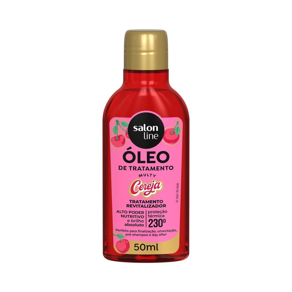 Óleo de Tratamento Cachos dos Sonhos Multy Cereja 50ml