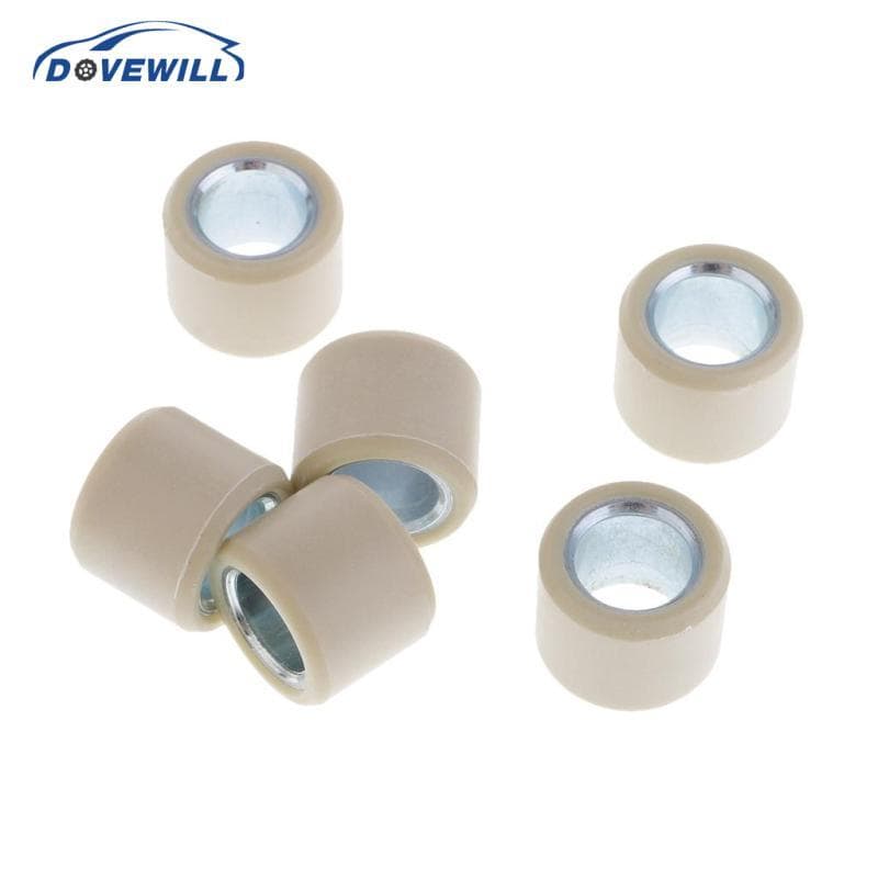 [Dovewill] 6 Peças De Rolos Variadores , Pesos De Rolo 6.5g 16x13 Para Scooter Com Motor GY6 50CC 80CC