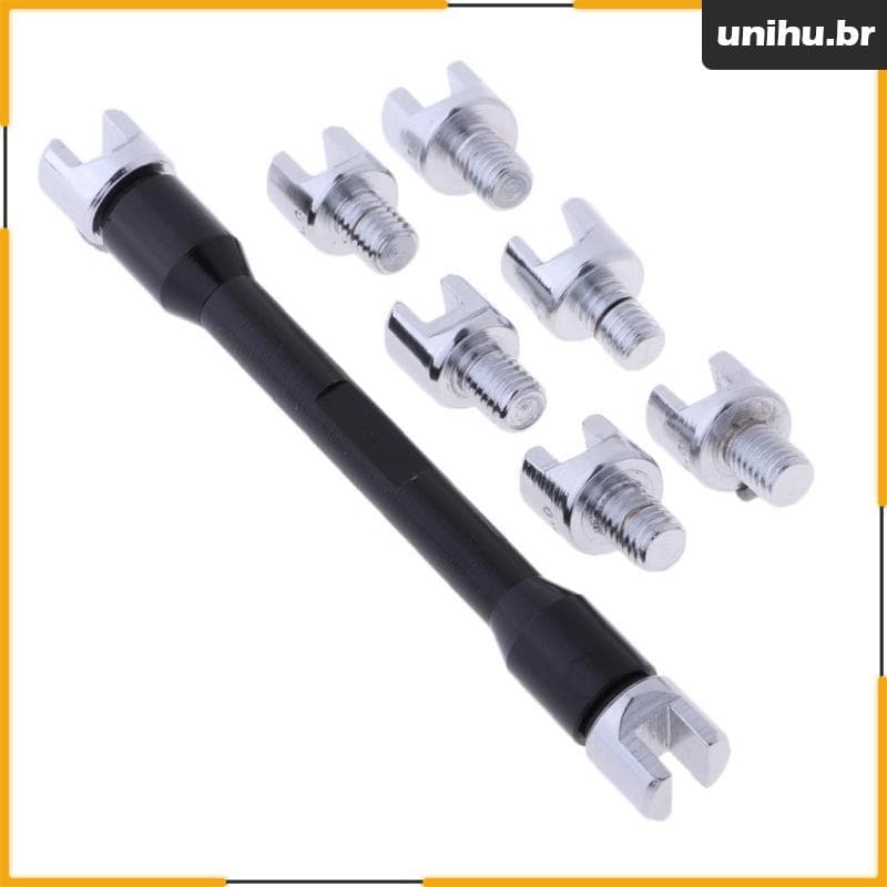 [Unihu] Conjunto De Roda De Motocicleta Ferramenta De Reparo De Alça 5.4 Mm , 5.6 5.8 6.0 6.2 6.4 6.6 E 6.8
