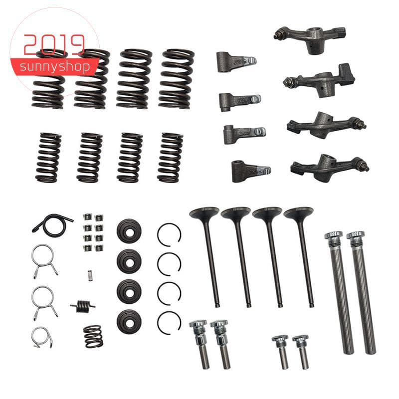 [Bestseller S] Kit De Válvula De Admissão De Reconstrução De Cabeça De Cilindro Para Sportrax 400 TRX400EX 1999-2008